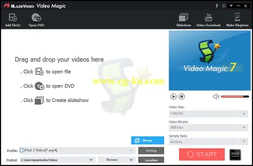 Blaze Video Magic Ultimate 7.0.2.0的图片1