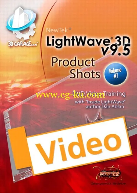 Peachpit Press – LightWave 3D, v9.6 Product Shots, Vol. 1的图片2