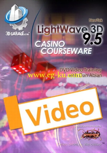 Peachpit Press – LightWave 3D, v9.6 Casino Courseware的图片2