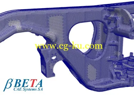 BETA CAE Systems  (ANSA + MetaPost) 15.1.0 Tutorials的图片1