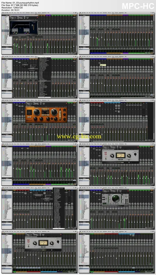 Lynda – Mixing an EDM Track的图片2