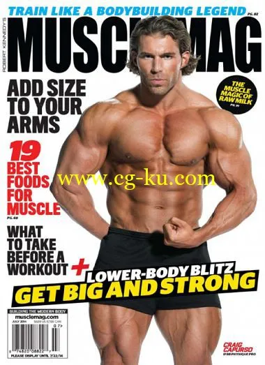 MuscleMag International – July 2014-P2P的图片1