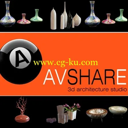 Avshare – Vase 花瓶模型的图片1