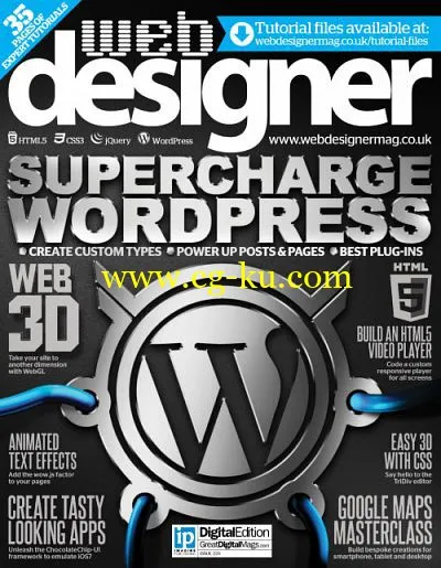 Web Designer UK – Issue 224 2014-P2P的图片1