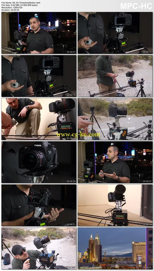 Lynda – Shooting a Time-Lapse Movie with the Camera in Motion的图片2