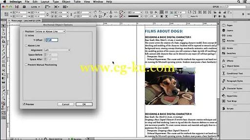 Lynda – InDesign CC: EPUB Fundamentals (Updated Jun 26, 2014)的图片1