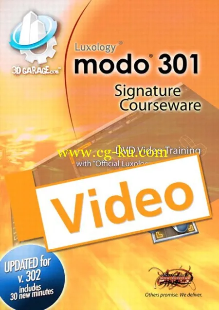 Peachpit Press – modo 301 Signature Courseware的图片2