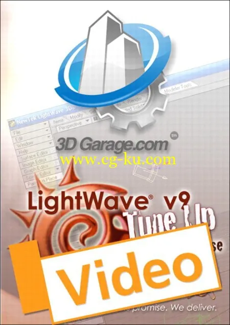 Peachpit Press – LightWave v9 Tune Up的图片2