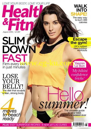 Health & Fitness UK – August 2014-P2P的图片1