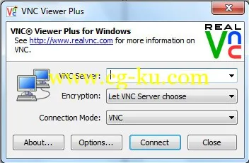 RealVNC VNC Viewer Plus 1.2.9的图片1