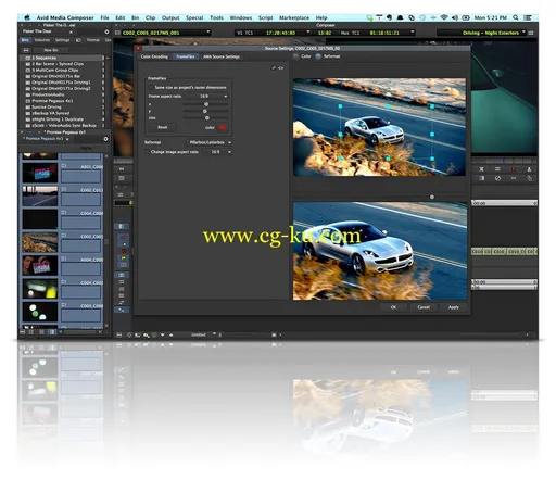 Avid Media Composer 7.0.4 & NewsCutter 11.0.4 非线性影片和视频剪辑的图片2