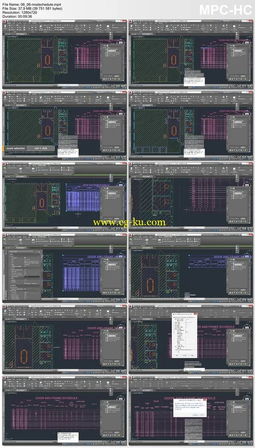 Lynda – AutoCAD Architecture Essential Training的图片3