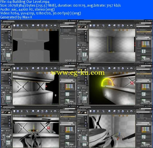 3DMotive – Building a Side-Scroller in UE4 Volume 2的图片2