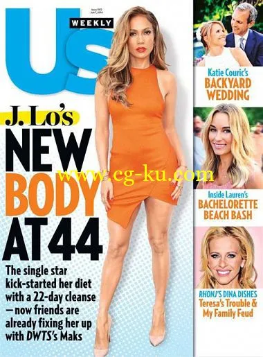 Us Weekly – 07 July 2014-P2P的图片1