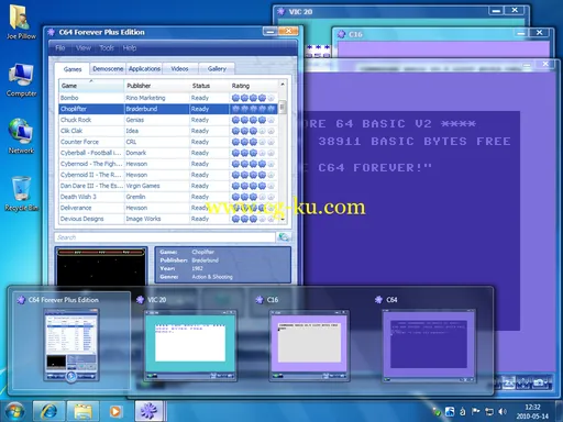 Cloanto C64 Forever 2014 v6.9.3.2 Plus Edition + ISO的图片1