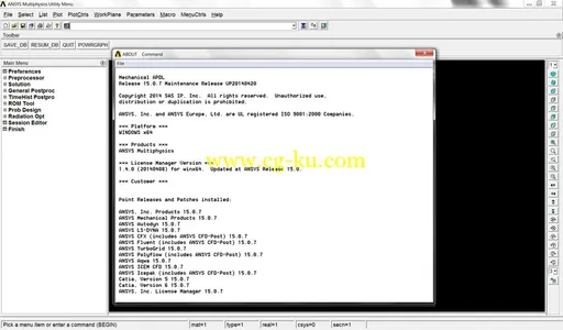 ANSYS 15.0.7的图片7