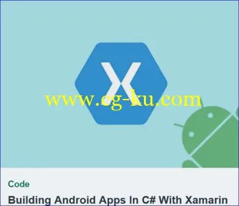 Tutsplus – Building Android Apps In C# With Xamarin的图片1