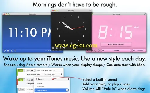 Mornings 2.0 MacOsX的图片3
