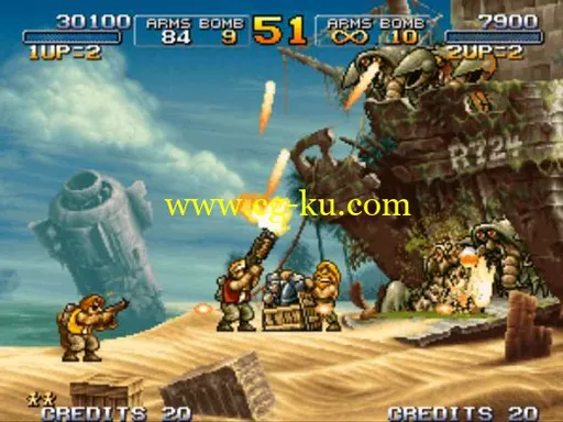 Metal Slug 3 MacOSX-OUTLAWS + LiNUX 合金弹头3的图片1