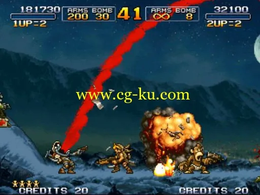 Metal Slug 3 MacOSX-OUTLAWS + LiNUX 合金弹头3的图片3