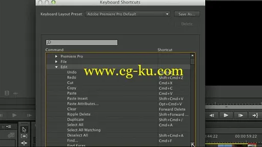 Lynda – Premiere Pro Guru: Essential Keyboard Shortcuts的图片1