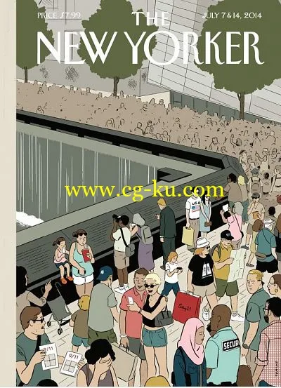 The New Yorker – July 7 & 14 2014-P2P的图片1