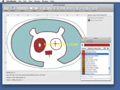 Stitch Buddy 2.9.3 MacOSX的图片1