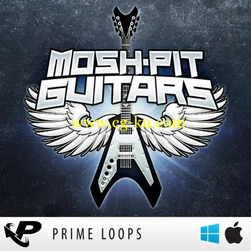 Prime Loops Mosh-Pit Guitars MULTiFORMAT-DISCOVER的图片1