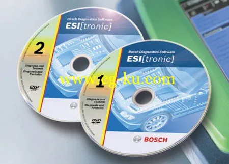 BOSCH ESI[tronic] KTS 200, KTS 340 Startcenter的图片1