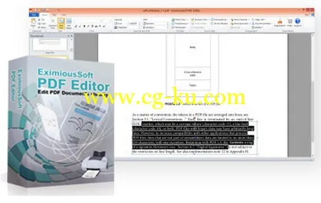 EximiousSoft PDF Editor 3.05的图片1