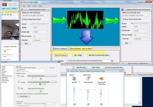 Virtual Audio Cable 4.15 Retail的图片1