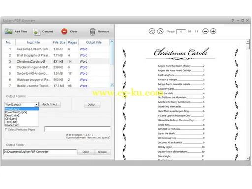 Lighten PDF Converter 3.2.0的图片1