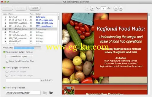 Lighten PDF to PowerPoint 2.0.0的图片1