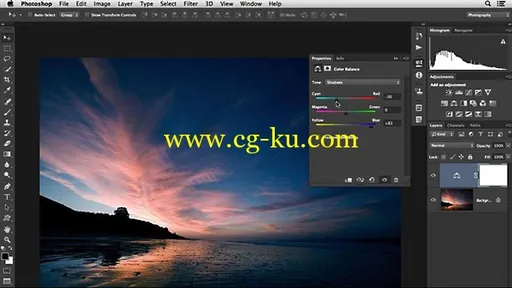 Lynda – Photoshop CC for Photographers: Intermediate (Updated Jul 01, 2014)的图片1