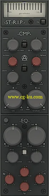 AudioD3CK ST-R-I-P v1.0.0 Win / Mac OS X的图片1