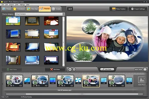 Photo Slideshow Creator 4.31的图片1