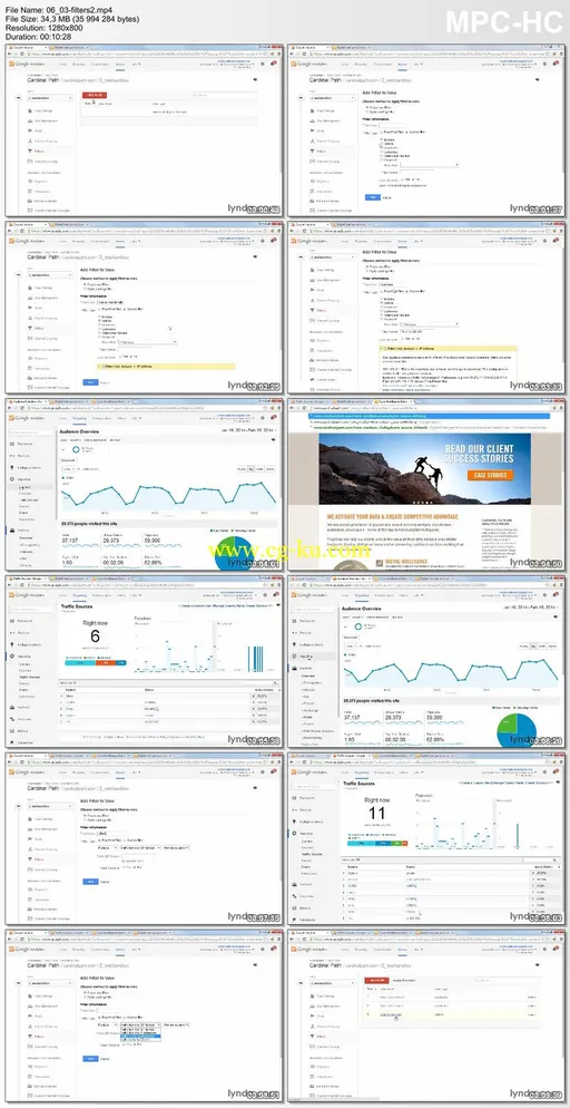 Lynda – Google Analytics Tips (Updated Jul 02, 2014)的图片2