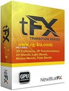 NewBlue tFX Transition Effects Series v3.0.130429 WiN x32 x64的图片1