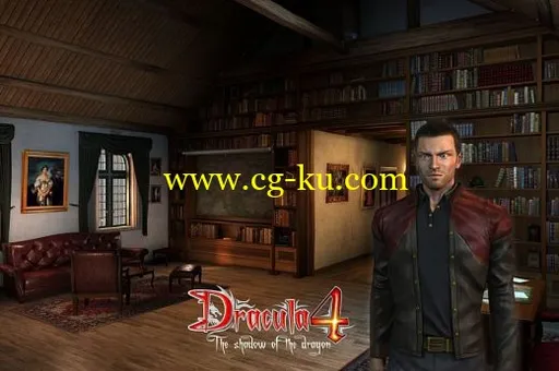 德古拉4：龙之影 Dracula 4 The Shadow of the Dragon MACOSX的图片3