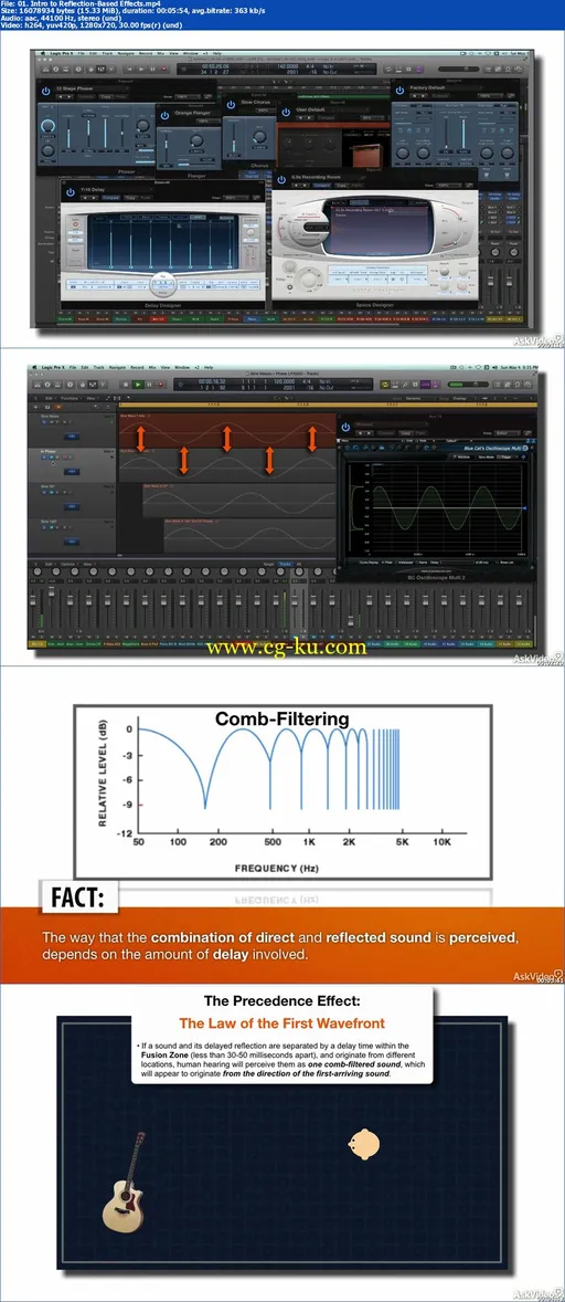 Ask Video – Audio Concepts 104: Delay and Reverb Effects的图片1