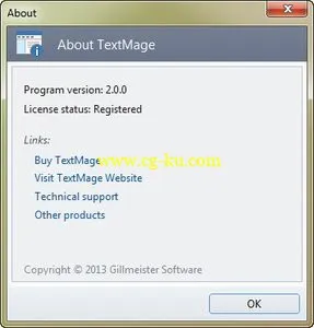 Gillmeister TextMage 2.0.0 Bilanguage的图片2