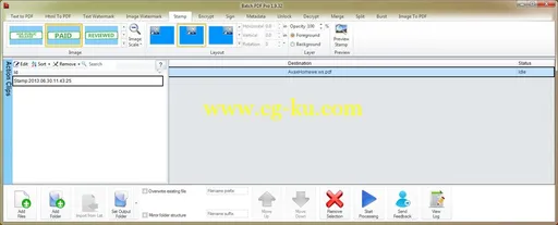 Batch PDF Pro 1.9.32 PDF解决方案的图片1