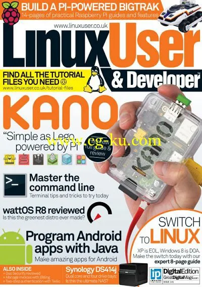 Linux User & Developer – Issue 141, 2014-P2P的图片1