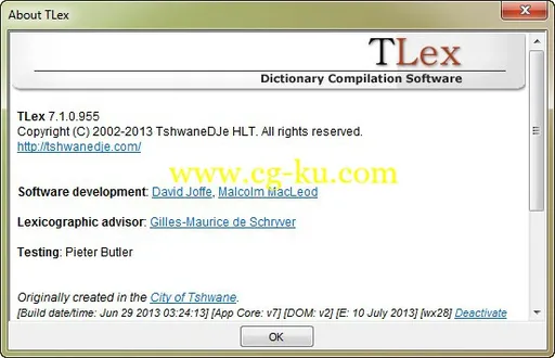 TLex Suite 7.1.0.1007 Multilingual 词典制作的图片1