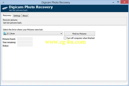 Digicam Photo Recovery Pro 1.8.5.0的图片1