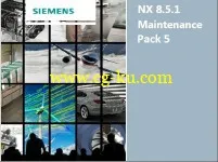 Siemens NX 8.5.1 MP05 X32/X64 Update Multilingual  升级补丁的图片1