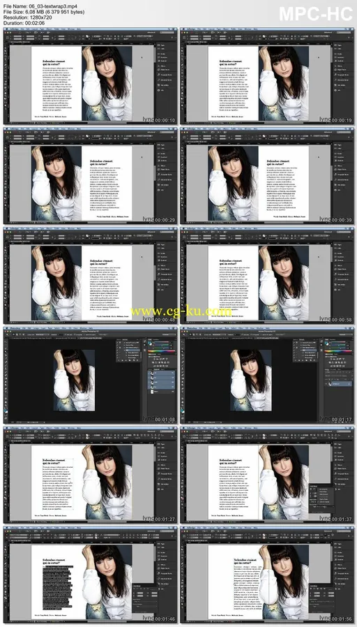 Lynda – Layout and Composition with InDesign的图片2