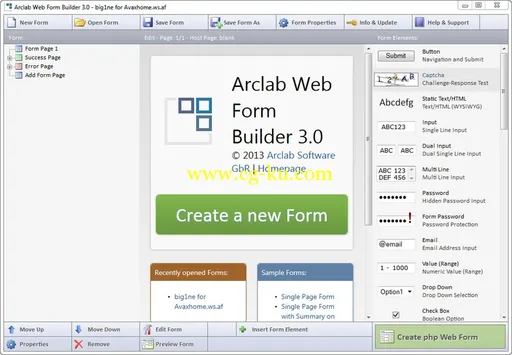 Arclab Web Form Builder 3.0的图片1