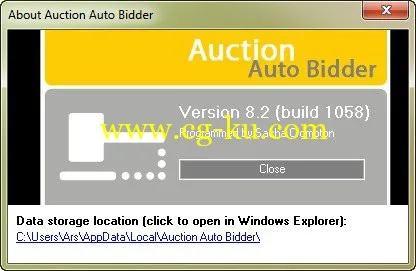 Auction Auto Bidder Professional 8.3.1076的图片2