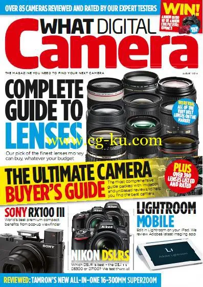 What Digital Camera – August 2014-P2P的图片1